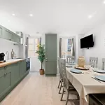Le Nid Mediterranean, Cosy 3 Apartment Menton