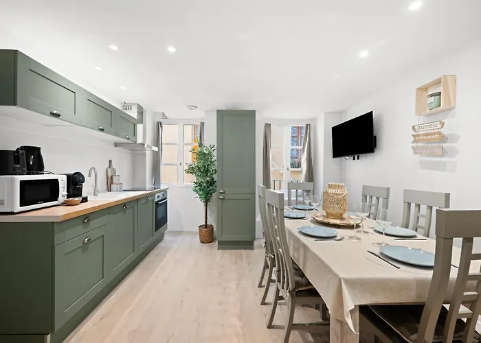 Le Nid Mediterranean, Cosy 3 Apartment Menton