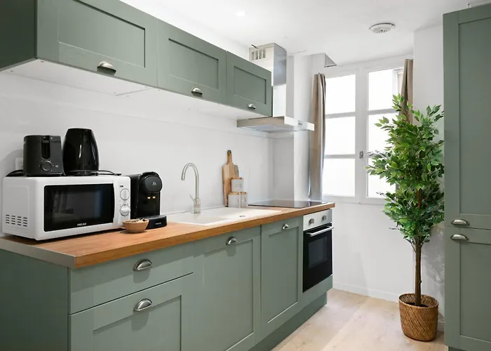 Le Nid Mediterranean, Cosy 3 * Menton