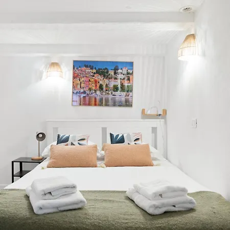 Le Nid Mediterranean, Cosy 3 Appartement Menton