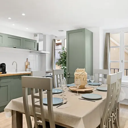 Le Nid Mediterranean, Cosy 3 Appartement *