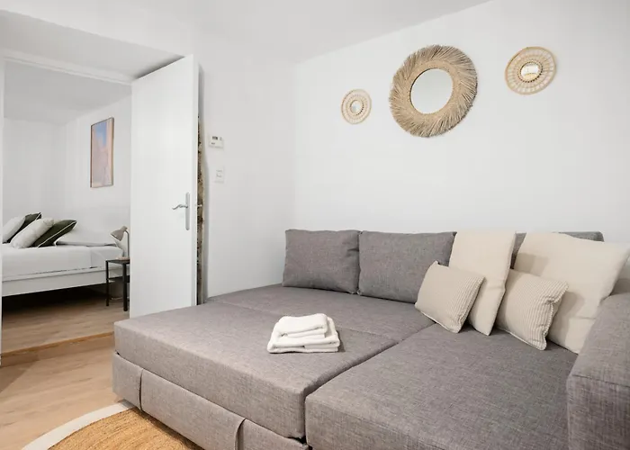 아파트 Le Nid Mediterranean, Cosy 3 멍똥