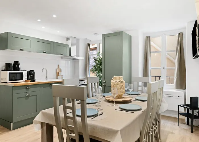 Le Nid Mediterranean, Cosy 3 Διαμέρισμα *