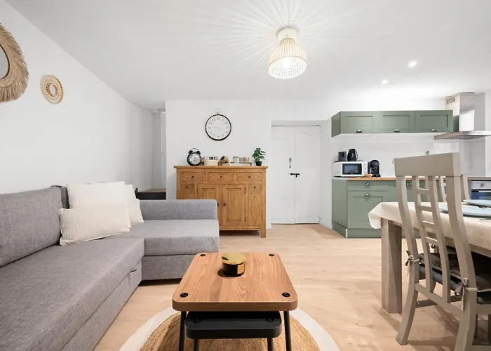 Διαμέρισμα Le Nid Mediterranean, Cosy 3 *